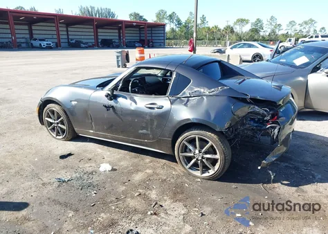 2022 Mazda Mx-5 Miata Rf Grand Touring z USA, uszkodzony, nr VIN JM1NDAM72N0503902